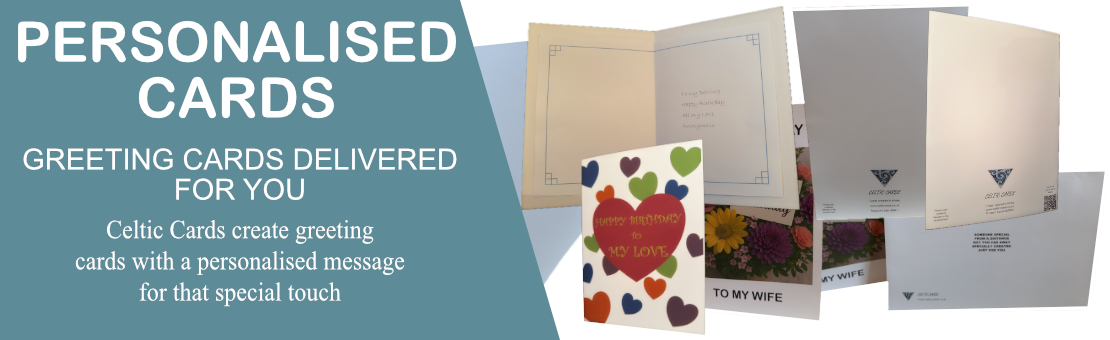 Personalised Greeting Cards